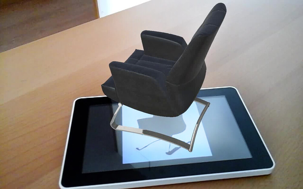 Presentación de producto RA