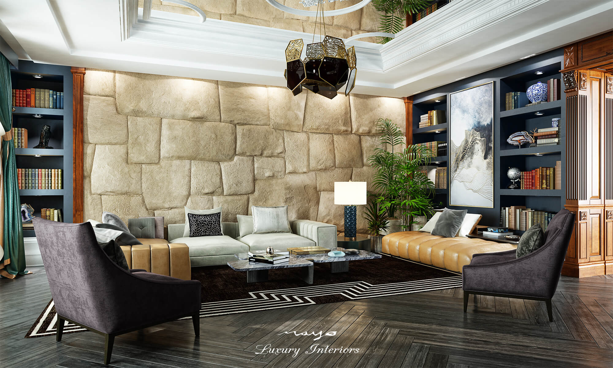 Luxury Interiors St-Jean-Cap-Ferrat-04-2019