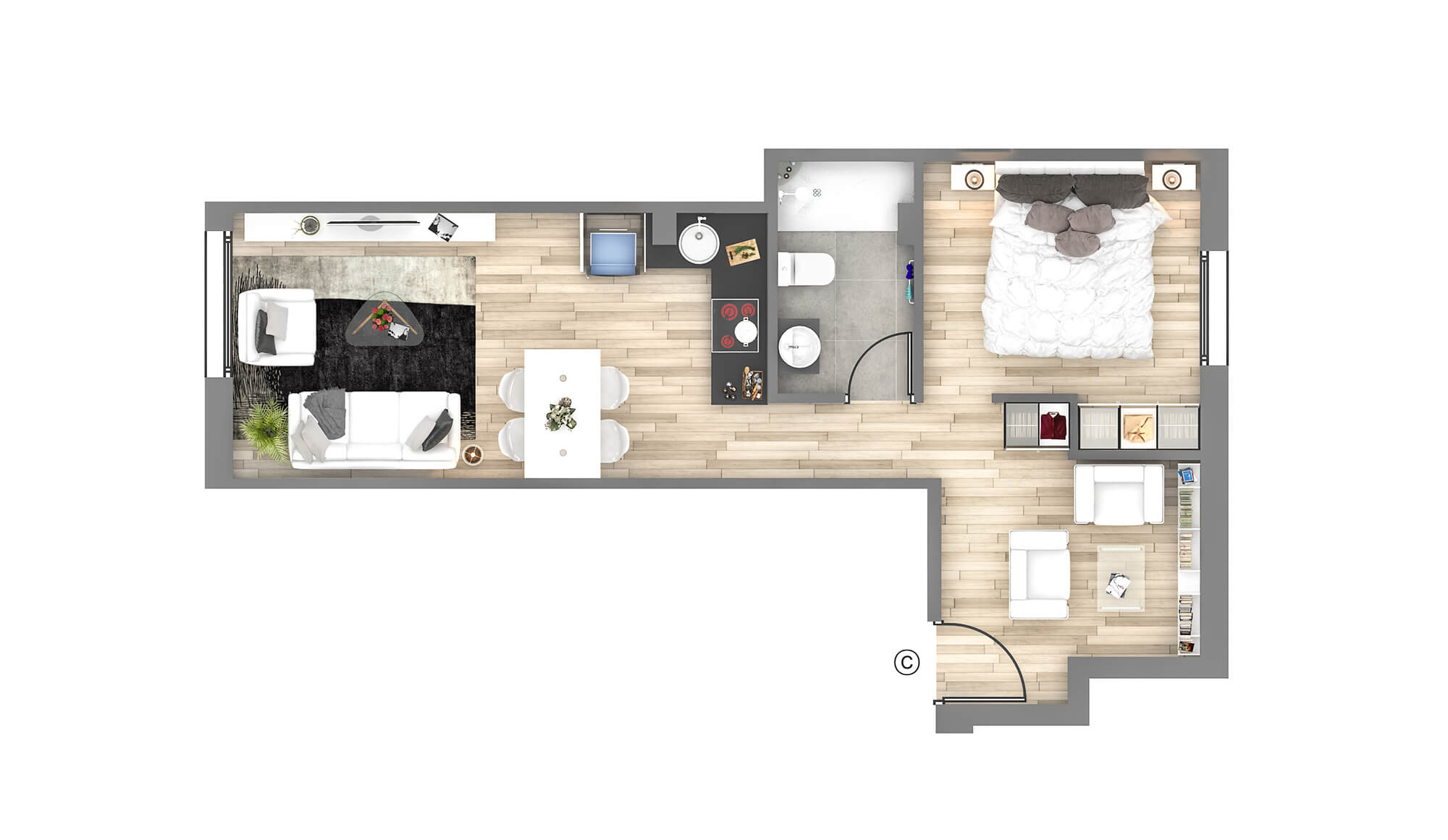 loft C 2D
