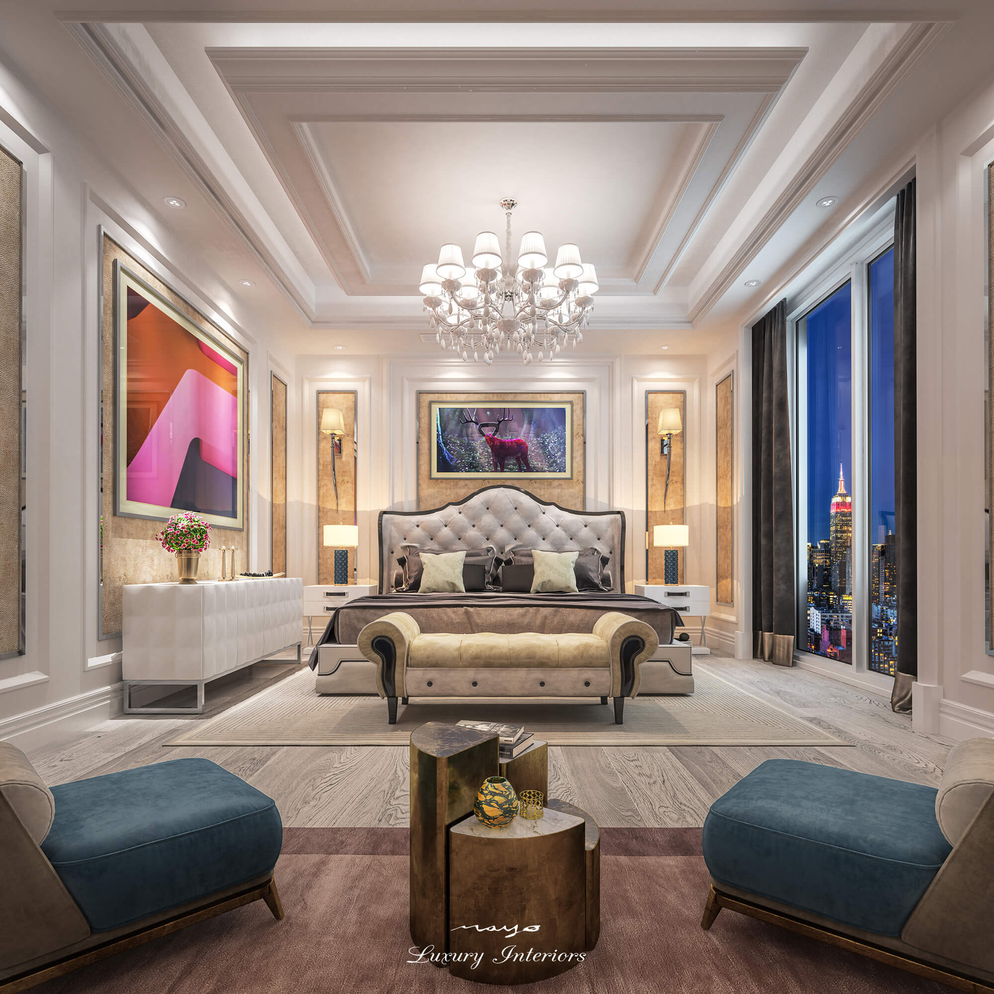 Luxury Interiors Bedroom NYC-web