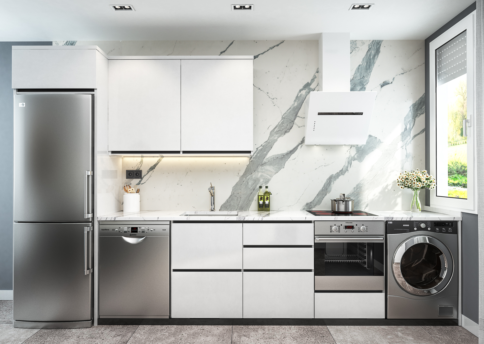 Cocina Reforcam-2000