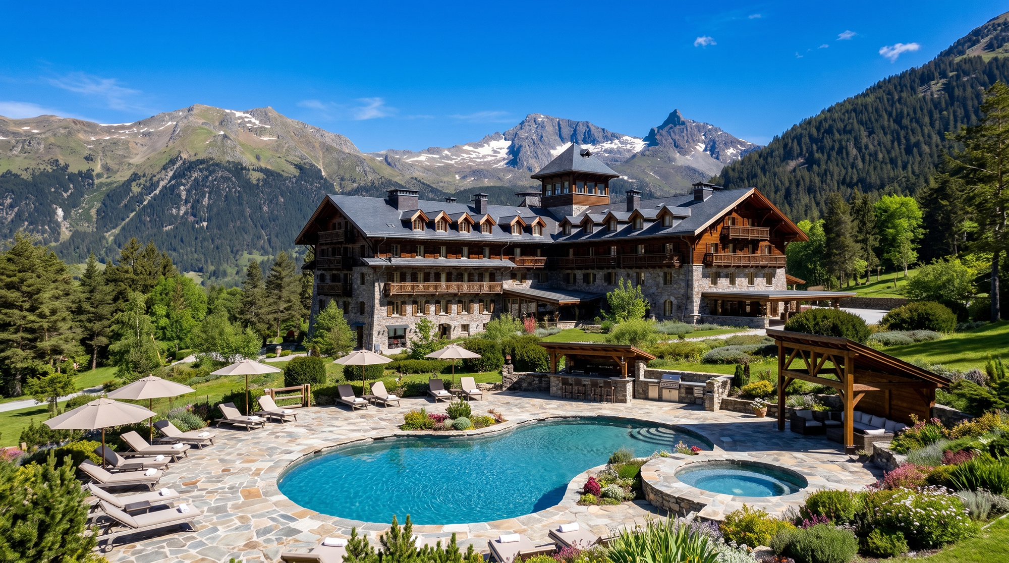 Hotel Eth Berau — Valle de Arán